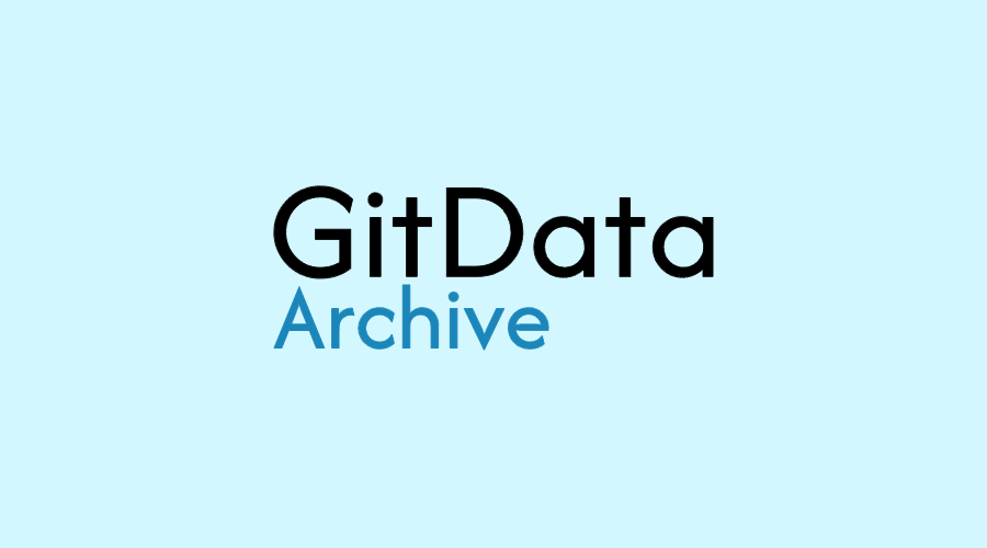 gitdata archive logo